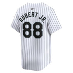 Luis Robert Jr. Chicago White Sox Nike Youth Home Limited Jersey – White
