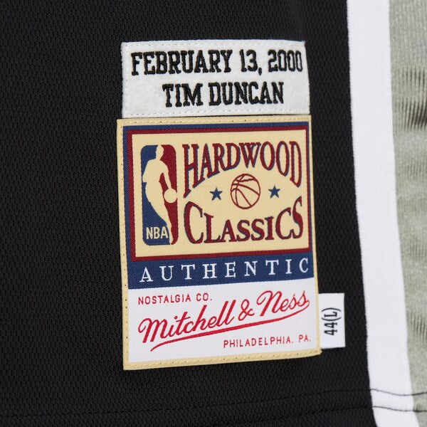 Tim Duncan San Antonio Spurs  2000 NBA All-Star Game Authentic Jersey - Black