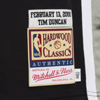 Tim Duncan San Antonio Spurs  2000 NBA All-Star Game Authentic Jersey - Black
