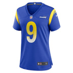 Matthew Stafford Los Angeles Rams Nike Women's Game Jersey - Royal/White