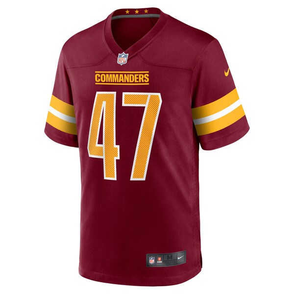 Zane Gonzalez Washington Commanders Nike  Game Jersey -  Burgundy