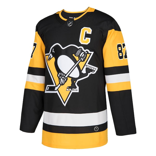 Sidney Crosby Pittsburgh Penguins adidas Authentic Player Jersey - Black