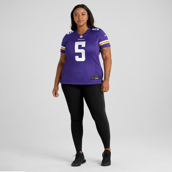 Mekhi Blackmon Minnesota Vikings Nike Women's  Game Jersey -  Purple