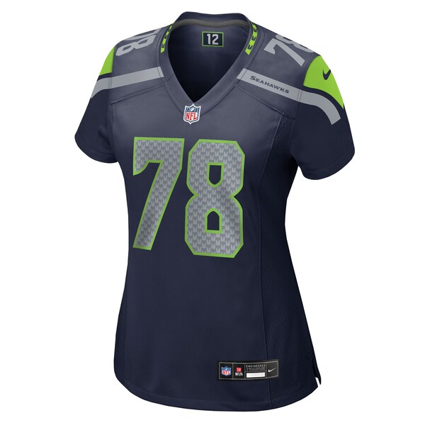 Stone Forsythe Seattle Seahawks Nike Women's Team Game Jersey -  College Navy
