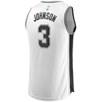 Keldon Johnson San Antonio Spurs  Youth Fast Break Association Jersey - White