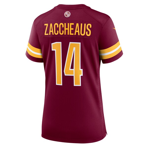 Olamide Zaccheaus Washington Commanders Nike Women's  Game Jersey -  Burgundy