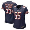 Dayo Odeyingbo Chicago Bears Nike Women's Team Game Jersey -  Navy