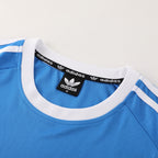 Adidas Short Sleeve Training Jersey Set - AD07- Sky Blue