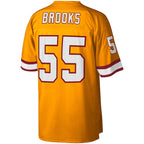 Derrick Brooks Tampa Bay Buccaneers Legacy Replica Jersey - Orange
