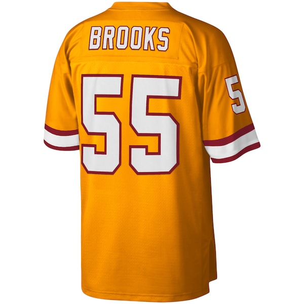 Derrick Brooks Tampa Bay Buccaneers Legacy Replica Jersey - Orange
