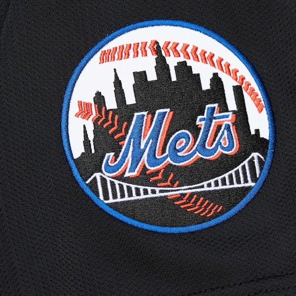 Mike Piazza New York Mets Cooperstown Collection 2000 Batting Practice Jersey - Black