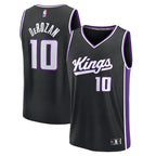 DeMar DeRozan Sacramento Kings  Fast Break Replica Player Jersey - Icon Edition - Black