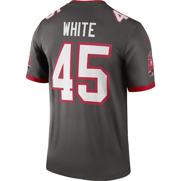 Devin White Tampa Bay Buccaneers Nike Alternate Legend Jersey - Pewter/Red