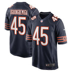 Amen Ogbongbemiga Chicago Bears Nike  Game Jersey -  Navy