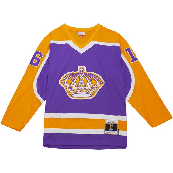 Marcel Dionne Los Angeles Kings  1980/81 Blue Line Player Jersey - Purple