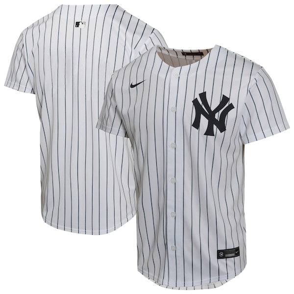 New York Yankees Nike Youth Home Game Jersey - White