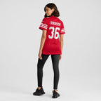Curtis Robinson San Francisco 49ers Nike Women's  Game Jersey -  Scarlet