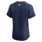 Atlanta Braves Nike Alternate Elite Jersey - Navy