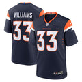 Javonte Williams Denver Broncos Nike Alternate Game Jersey - Navy