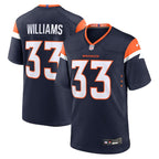 Javonte Williams Denver Broncos Nike Alternate Game Jersey - Navy