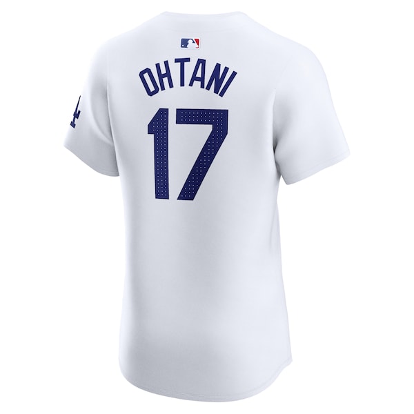 Shohei Ohtani Los Angeles Dodgers Nike Home Vapor Premier Elite Player Jersey - White