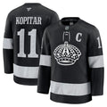 Anze Kopitar Los Angeles Kings  Alternate Premium Jersey - Black