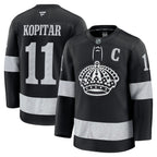 Anze Kopitar Los Angeles Kings  Alternate Premium Jersey - Black