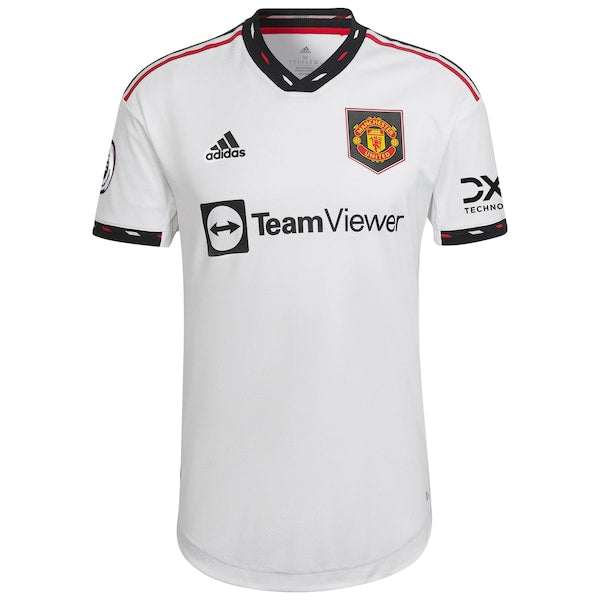 Scott McTominay Manchester United adidas 2022/23 Away Authentic Player Jersey - White