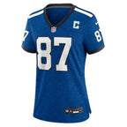 Reggie Wayne Indianapolis Colts Nike Women's Indiana Nights Alternate Game Jersey - Royal/Royal