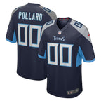 Tony Pollard Tennessee Titans Nike Game Player Jersey - Navy