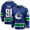 Evander Kane Vancouver Canucks  Home Breakaway Jersey - Blue