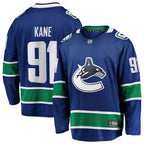 Evander Kane Vancouver Canucks  Home Breakaway Jersey - Blue