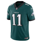 A.J. Brown Philadelphia Eagles Nike Vapor F.U.S.E. Limited Jersey - Midnight Green