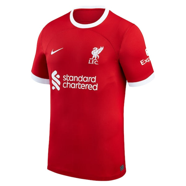 Trent Alexander-Arnold Liverpool Nike 2023/24 Home Replica Player Jersey - Red/White
