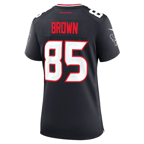 Noah Brown Houston Texans Nike Women's Team Game Jersey -  Navy