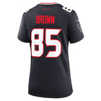 Noah Brown Houston Texans Nike Women's Team Game Jersey -  Navy