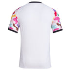 Portland Timbers adidas 2024 Pride Pre-Match Top - White
