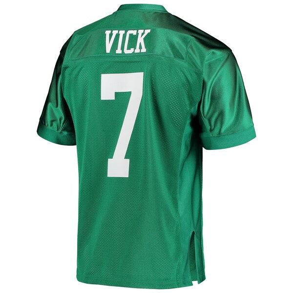 Michael Vick Philadelphia Eagles 2010 Authentic Throwback Retired Player Jersey - Kelly Green