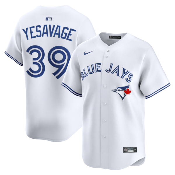 Trey Yesavage Toronto Blue Jays Nike Home Limited Jersey - White