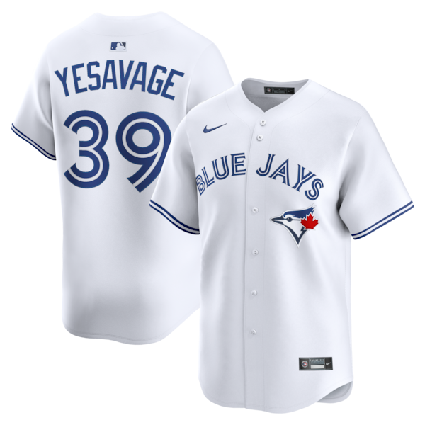 Trey Yesavage Toronto Blue Jays Nike Women's Home Limited Jersey - White