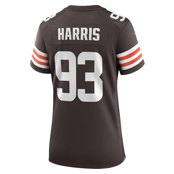 Shelby Harris Cleveland Browns Nike Women's Team Game Jersey -  Brown