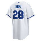Kyle Isbel Kansas City Royals Nike Home Replica Jersey - White
