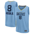 Jaren Jackson Jr. Memphis Grizzlies  Youth Fast Break Replica Jersey - Light Blue - Statement Edition