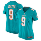 Kelvin Joseph Miami Dolphins Nike Women's Team Game Jersey -  Aqua