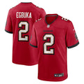 Emeka Egbuka  Tampa Bay Buccaneers Nike Team  Game Jersey -  Red