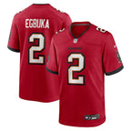 Emeka Egbuka  Tampa Bay Buccaneers Nike Team  Game Jersey -  Red