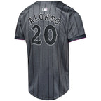 Pete Alonso New York Mets Nike Youth 2024 City Connect Limited Player Jersey - Graphite