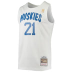 Marcus Camby Toronto Raptors 1996/97 Hardwood Classics Swingman Jersey - White