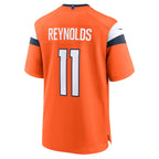 Josh Reynolds Denver Broncos Nike Game Jersey -  Orange