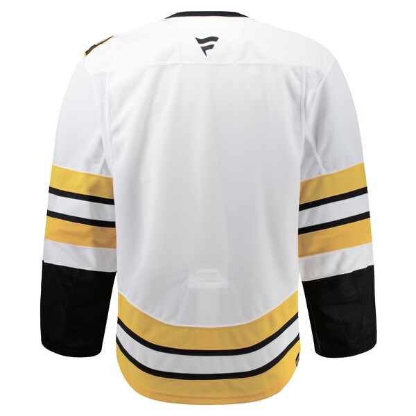 Boston Bruins  Away Authentic Pro Jersey - White/Black